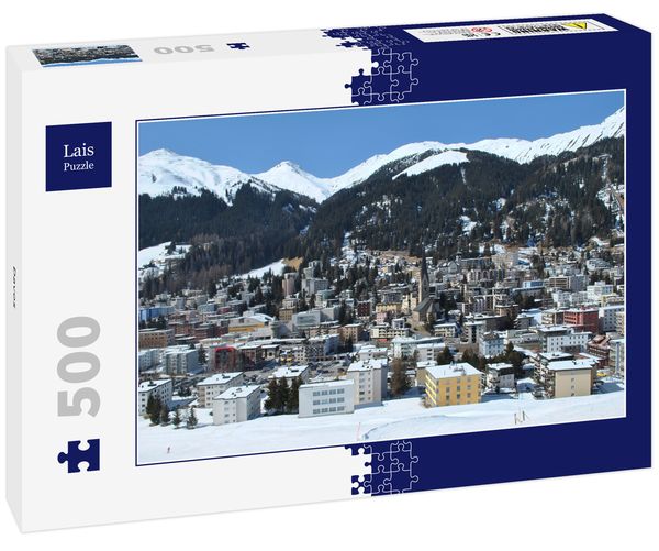Produktbild: Lais Puzzle Davos 500 Teile