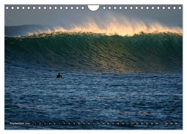 Produktbild: Faszination Surfen (Wandkalender 2026 DIN A4 quer), CALVENDO Monatskalender
