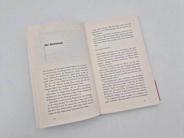 Produktbild: Gebrauchsanweisung f&uuml;r M&auml;nner