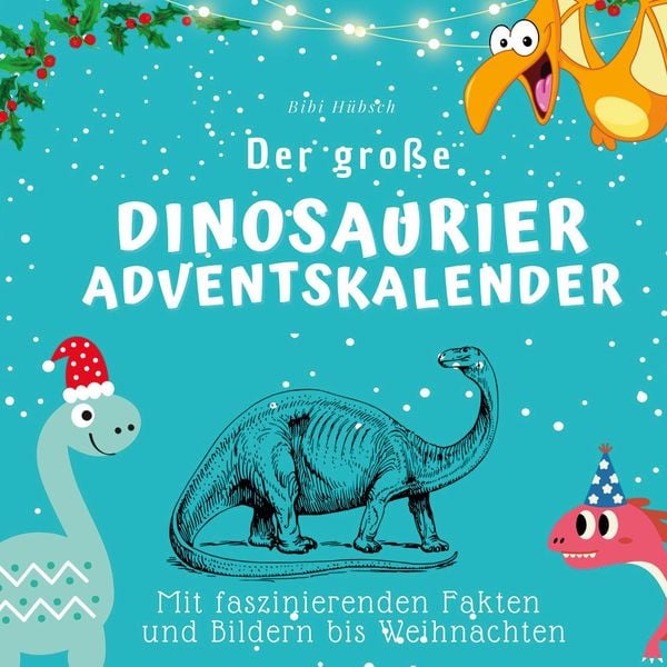 Produktbild: Der gro&szlig;e Dinosaurier-Adventskalender