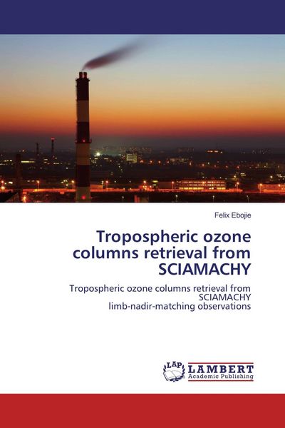 Produktbild: Tropospheric ozone columns retrieval from SCIAMACHY