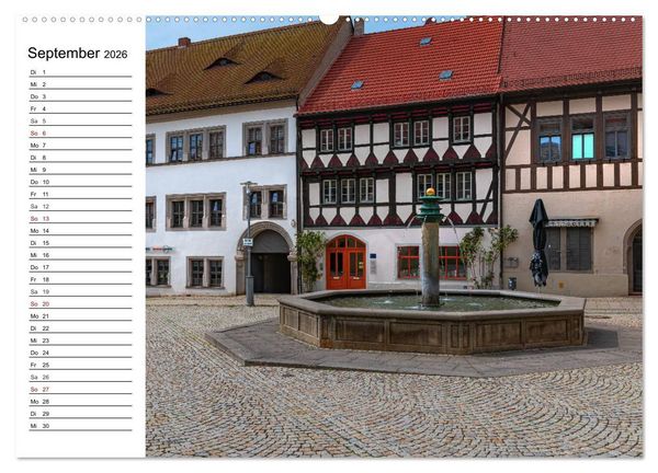 Produktbild: Sangerhausen (Wandkalender 2026 DIN A2 quer), CALVENDO Monatskalender