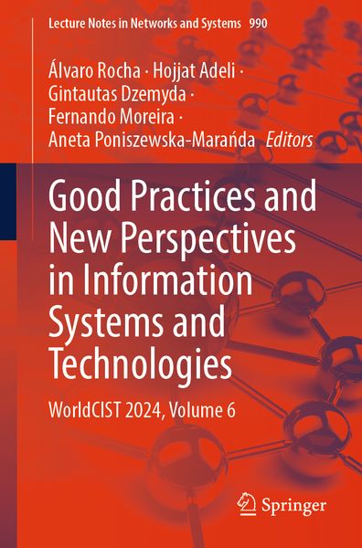 Produktbild: Good Practices and New Perspectives in Information Systems and Technologies
