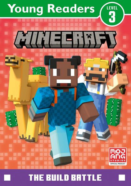 Produktbild: Minecraft Young Reader Level 3: The Build Battle