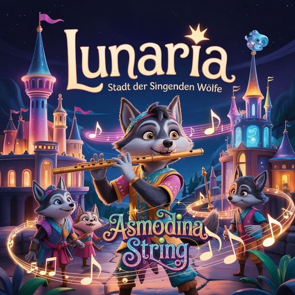 Produktbild: Lunaria &ndash; Stadt der singenden W&ouml;lfe