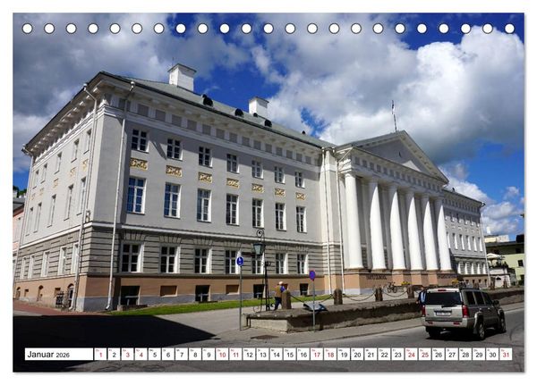 Produktbild: Malerisches Dorpat - Estlands Universit&auml;tsstadt Tartu (Tischkalender 2026 DIN A5 quer), CALVENDO Monatskalender