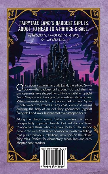 Produktbild: Sylvia Locke's Cinderella and the Evil Fairy Godmother
