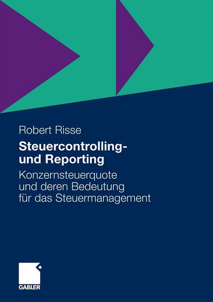 Produktbild: Steuercontrolling und Reporting