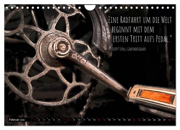 Produktbild: Velo Kunst (Wandkalender 2026 DIN A4 quer), CALVENDO Monatskalender