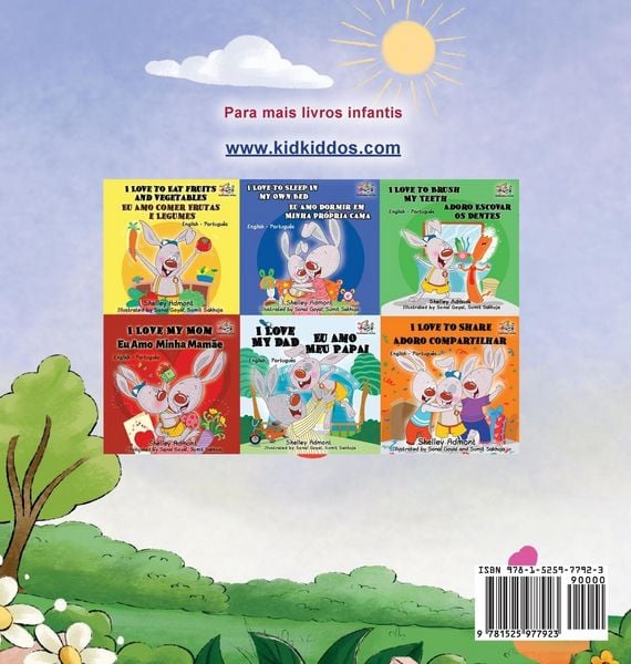 Produktbild: I am Thankful (Portuguese Brazilian Book for Kids)
