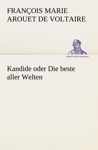 Produktbild: Kandide oder Die beste aller Welten