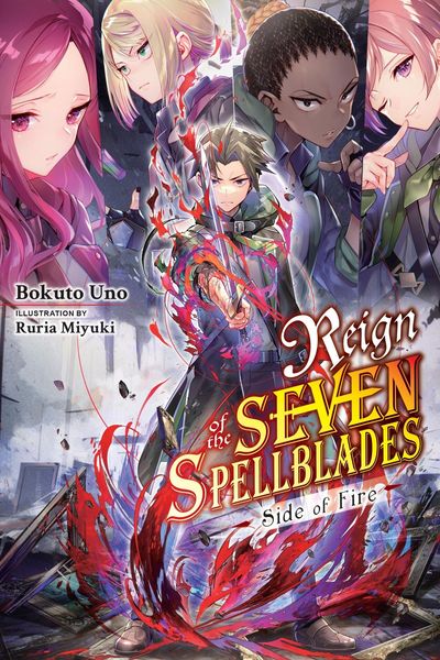 Produktbild: Reign of the Seven Spellblades: Side of Fire