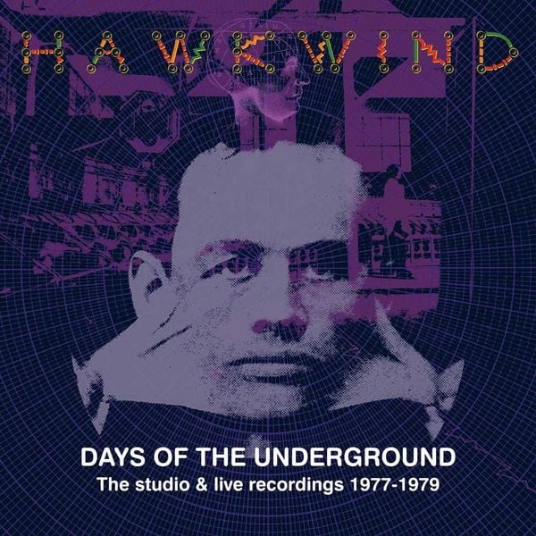 Produktbild: DAYS OF THE UNDERGROUND - 10 Disc Box Set