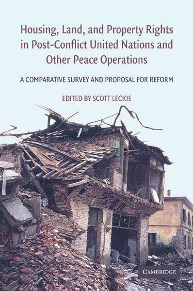 Produktbild: Housing, Land, and Property Rights in Post-Conflict United Nations and Other Peace Operations