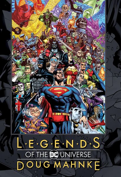 Produktbild: Mahnke, D: Legends of the DC Universe: Doug Mahnke