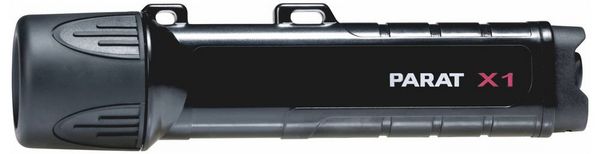 Produktbild: Parat X-TREME&reg; X1schwarz LED Sicherheitslampe, Taschenlampe 170lm 185g