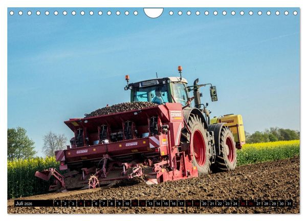 Produktbild: Landwirtschaft - Im Landkreis Schaumburg (Wandkalender 2026 DIN A4 quer), CALVENDO Monatskalender