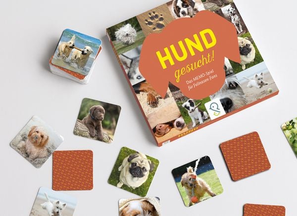 Produktbild: Hund gesucht!