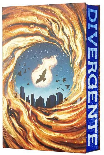 Produktbild: Divergente (Edici&oacute;n Especial Limitada Con Cantos Tintados) / Divergent (Special Edition with Sprayed Edges)