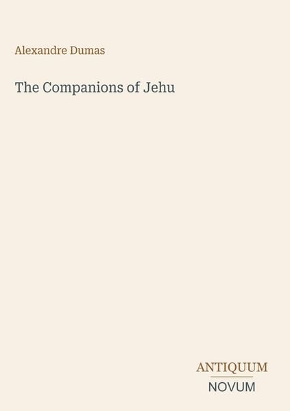 Produktbild: The Companions of Jehu