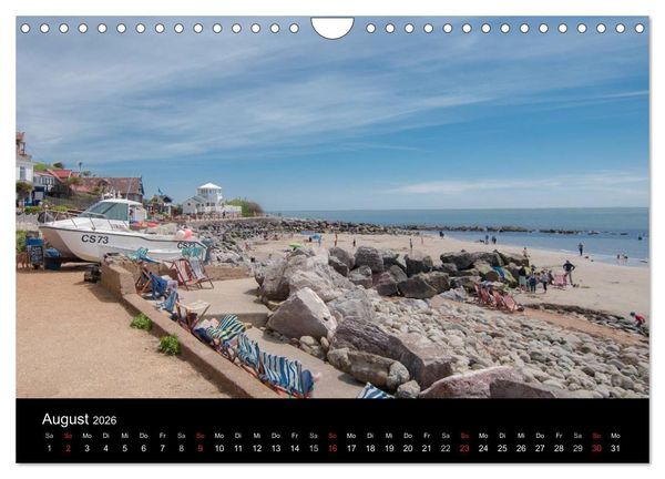 Produktbild: Unterwegs auf der Isle of Wight (Wandkalender 2026 DIN A4 quer), CALVENDO Monatskalender