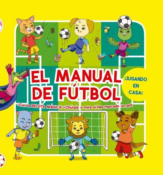 Produktbild: Manual de F&uacute;tbol, El