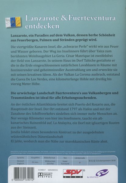 Produktbild: Lanzarote & Fuerteventura entdecken