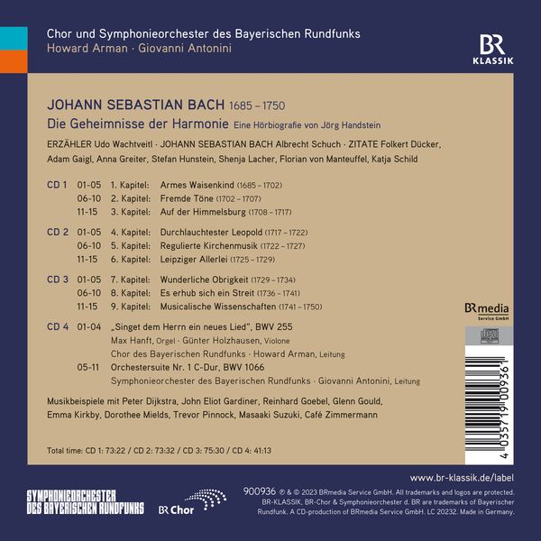 J. S. Bach: Die Geheimnisse der Harmonie
