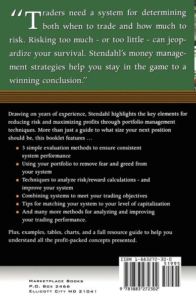 Produktbild: Profit Strategies: Unlocking Trading Performance with Money Management