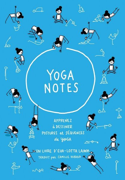 Produktbild: Yoganotes - Dessinez les postures de yoga