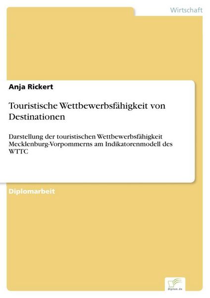 Produktbild: Touristische Wettbewerbsf&auml;higkeit von Destinationen