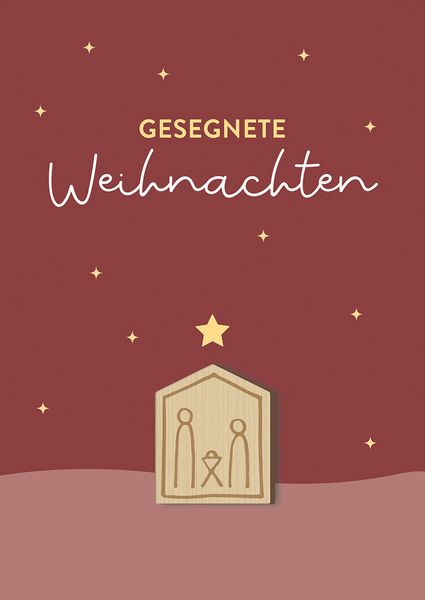 Produktbild: Gesegnete Weihnachten