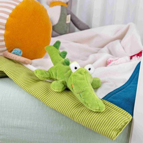 Produktbild: sigikid 42591 - Krokodil Handvoll Pl&uuml;sch Sweety