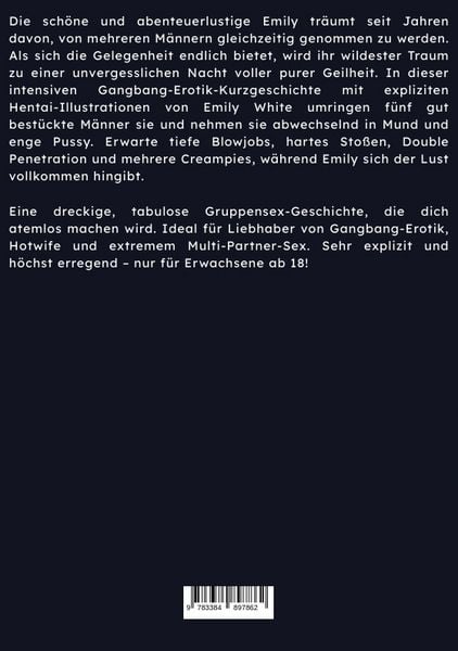 Produktbild: Hart Gangbangt: Ihr erstes Gruppensex-Abenteuer