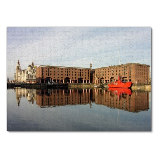 Produktbild: Lais Puzzle Liverpool 1000 Teile
