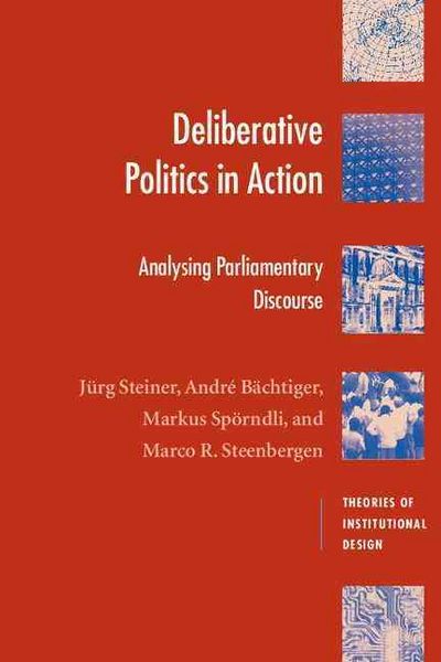 Produktbild: Deliberative Politics in Action