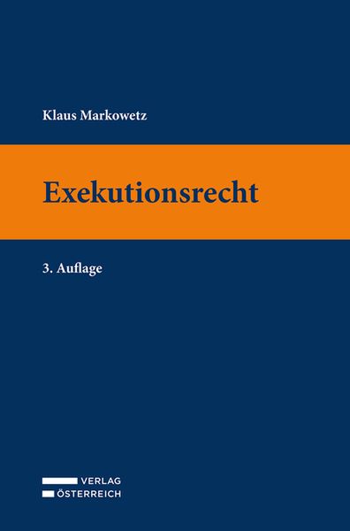 Produktbild: Exekutionsrecht