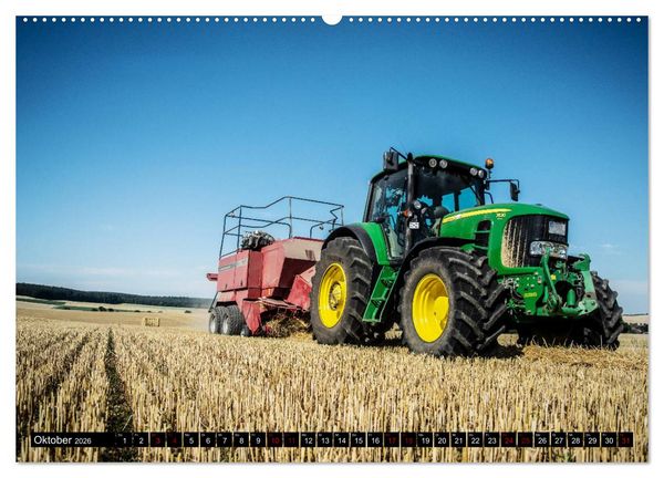 Produktbild: Landwirtschaft - Im Landkreis Schaumburg (Wandkalender 2026 DIN A2 quer), CALVENDO Monatskalender