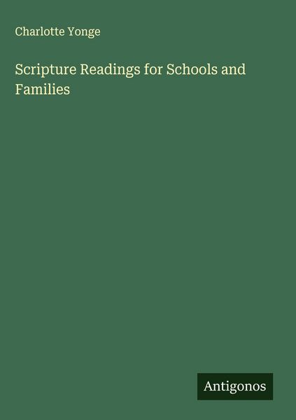 Produktbild: Scripture Readings for Schools and Families