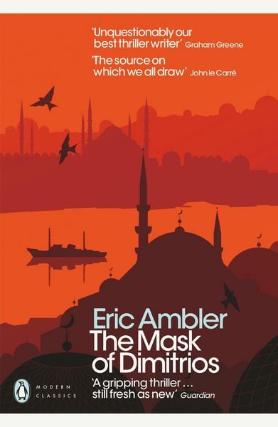 Produktbild: The Mask of Dimitrios