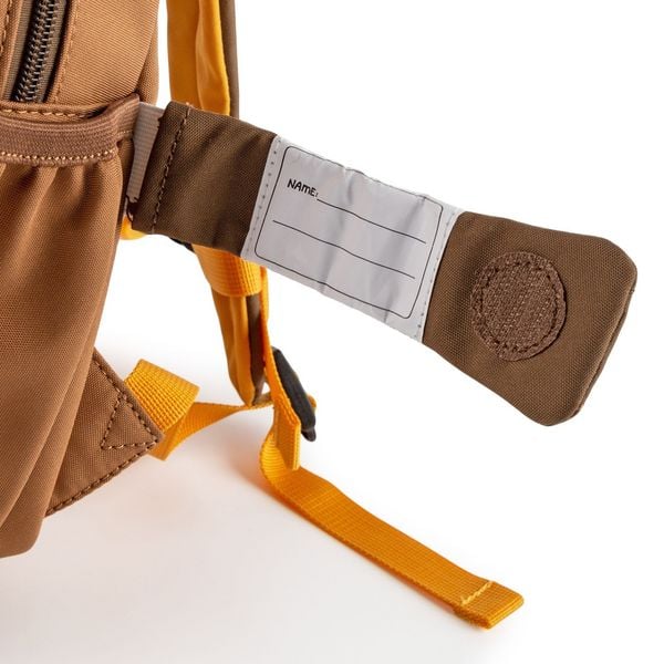 Produktbild: Sigikid 25436 - Rucksack B&auml;r mit 3D-Details, braun, Kinderrucksack