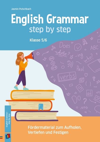 Produktbild: English Grammar &ndash; step by step
