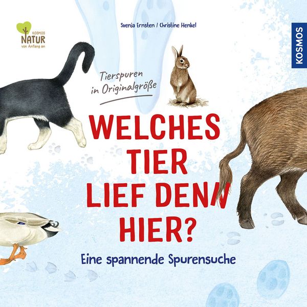 Produktbild: Welches Tier lief denn hier?