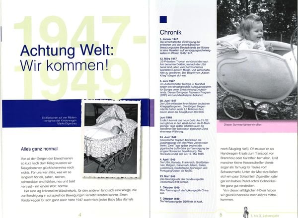 Produktbild: Wir vom Jahrgang 1947 - Kindheit und Jugend