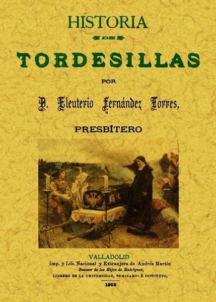 Produktbild: Historia de Tordesillas