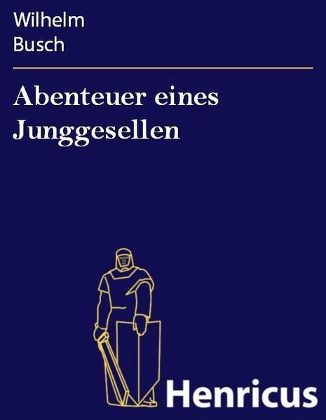 Produktbild: Abenteuer eines Junggesellen