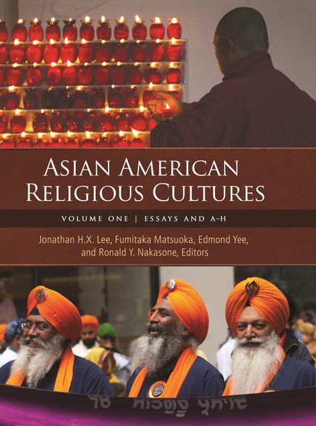Produktbild: Asian American Religious Cultures