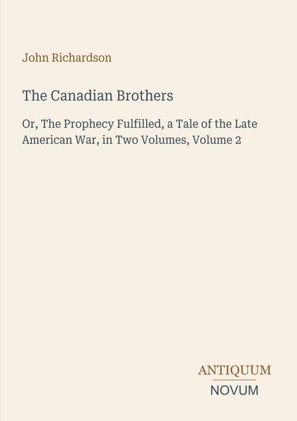Produktbild: The Canadian Brothers
