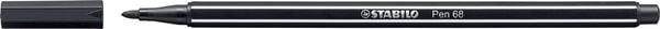 Produktbild: STABILO Filzstift Pen 68 schwarz