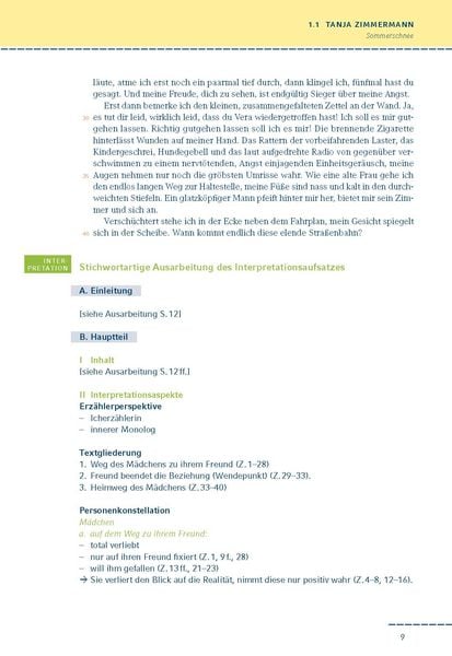 Produktbild: Moderne Kurzgeschichten interpretiert